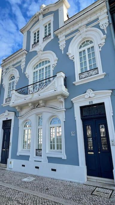 아베이루 Casa Arte Nova Do Rossio 아파트 외부 사진